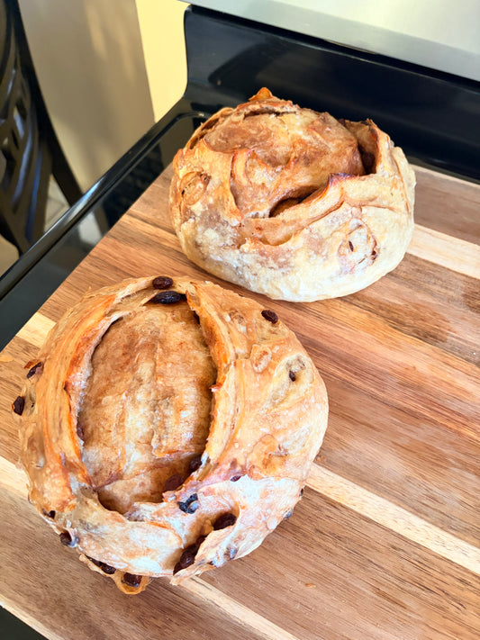 Cinnamon Raisin Loaf