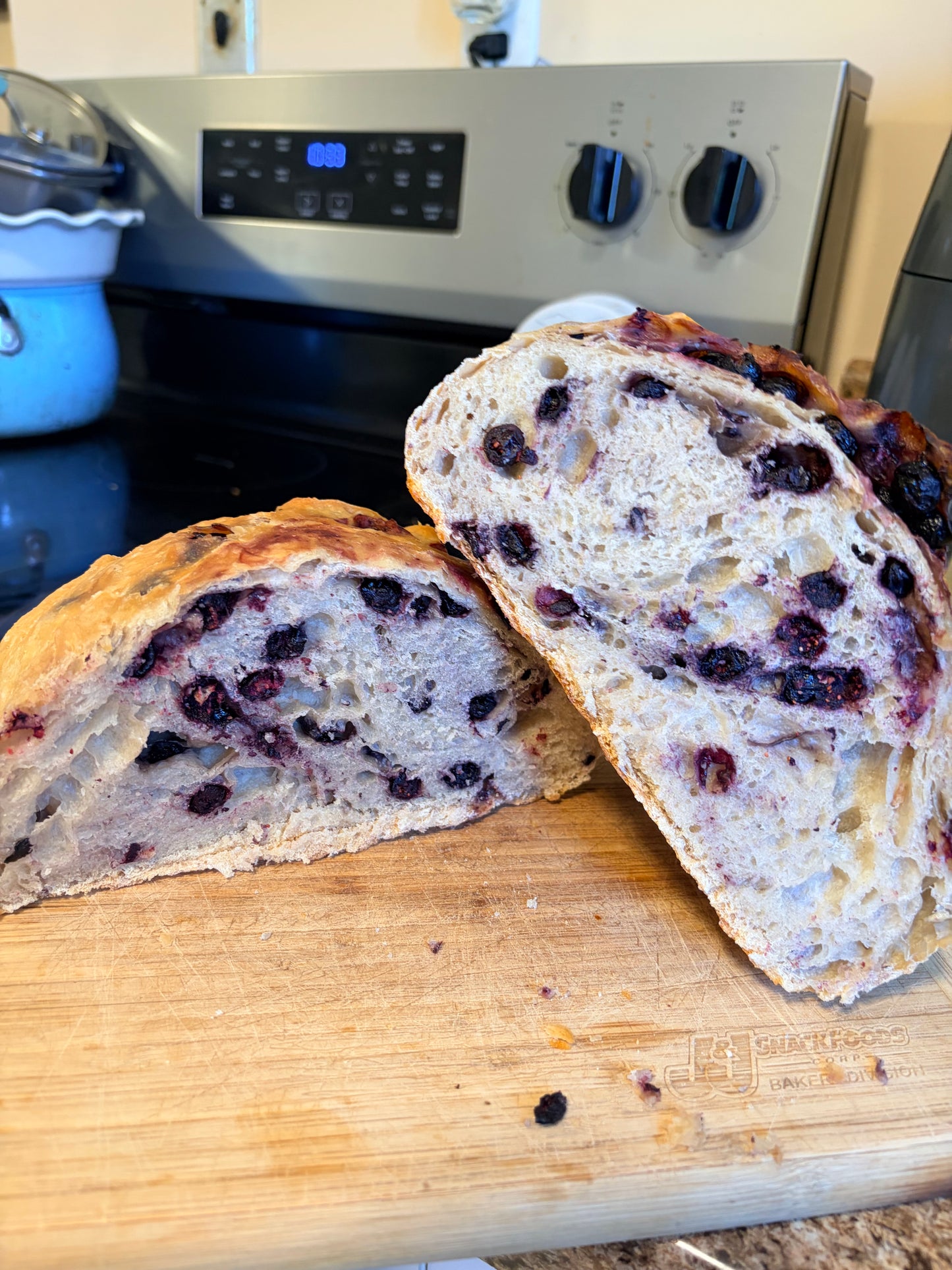 Blueberry Lemon Loaf