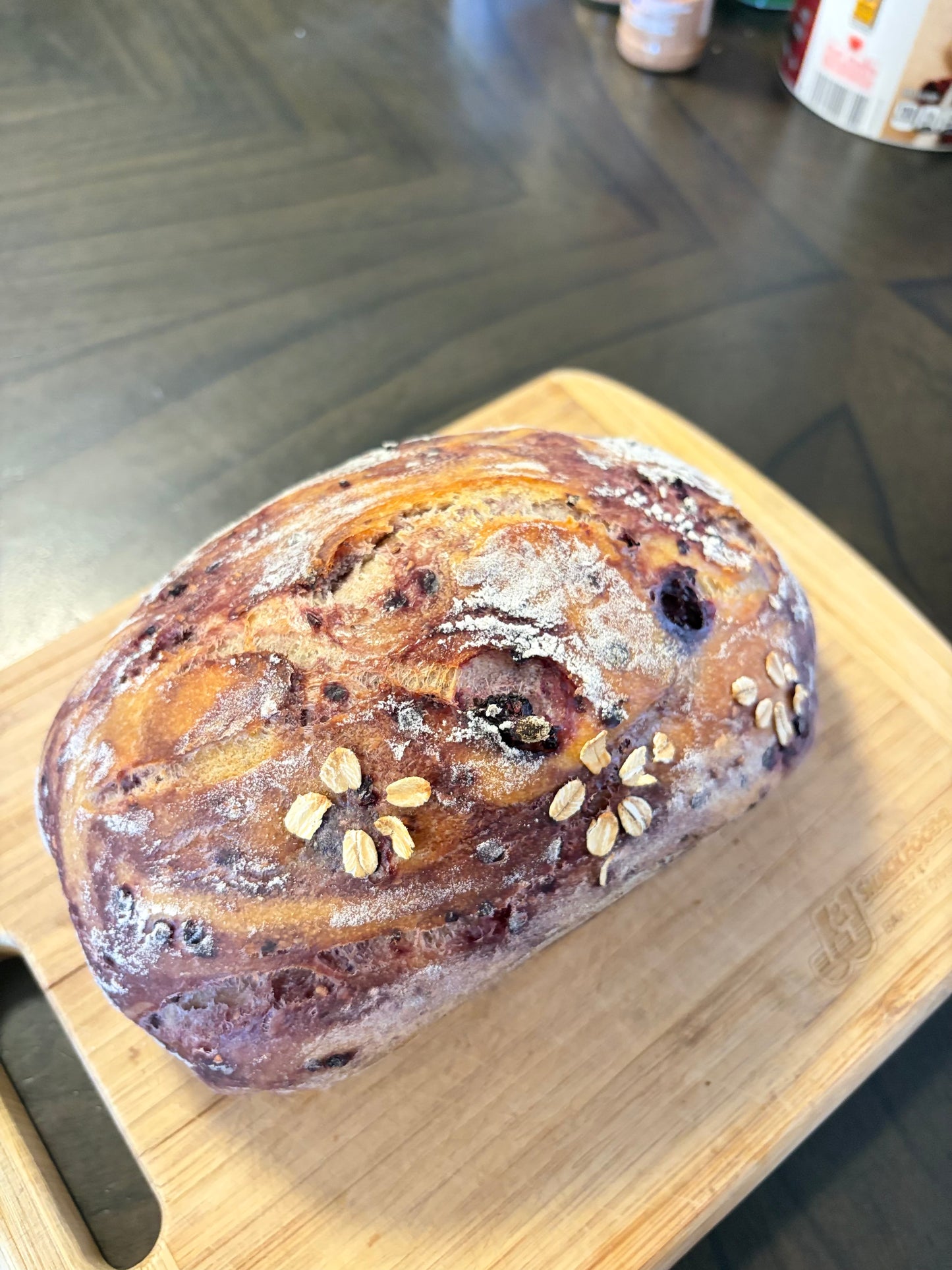 Mixed Berry Loaf