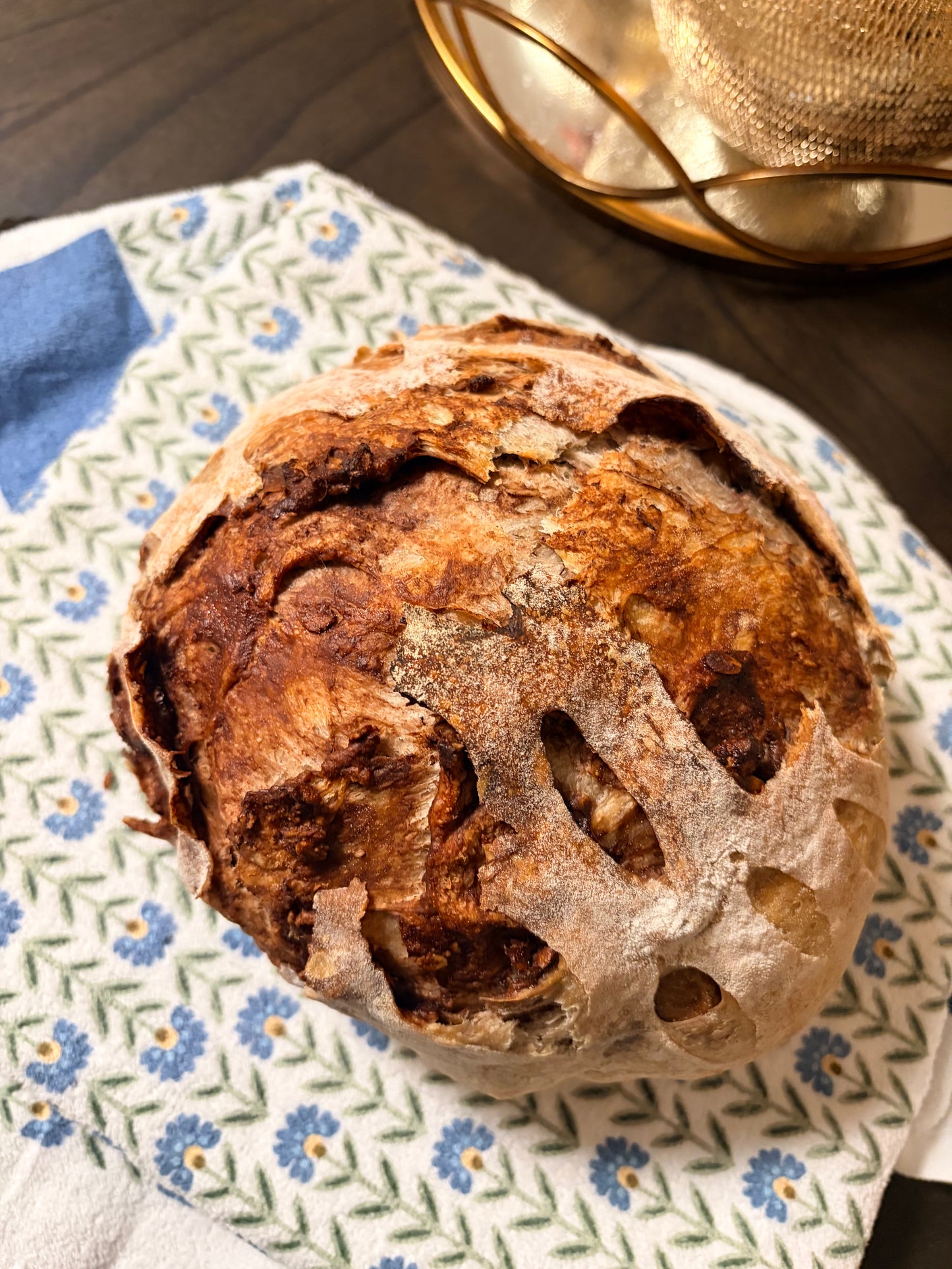 Banana Bread Loaf w/ Walnuts