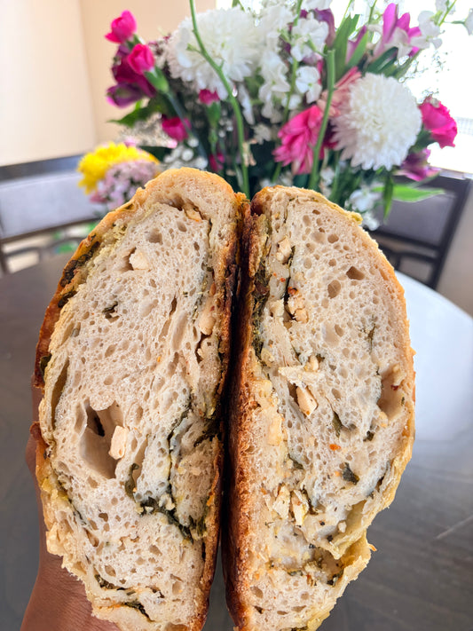 Spinach & Feta Loaf