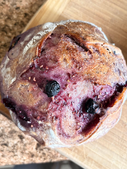 Mixed Berry Loaf