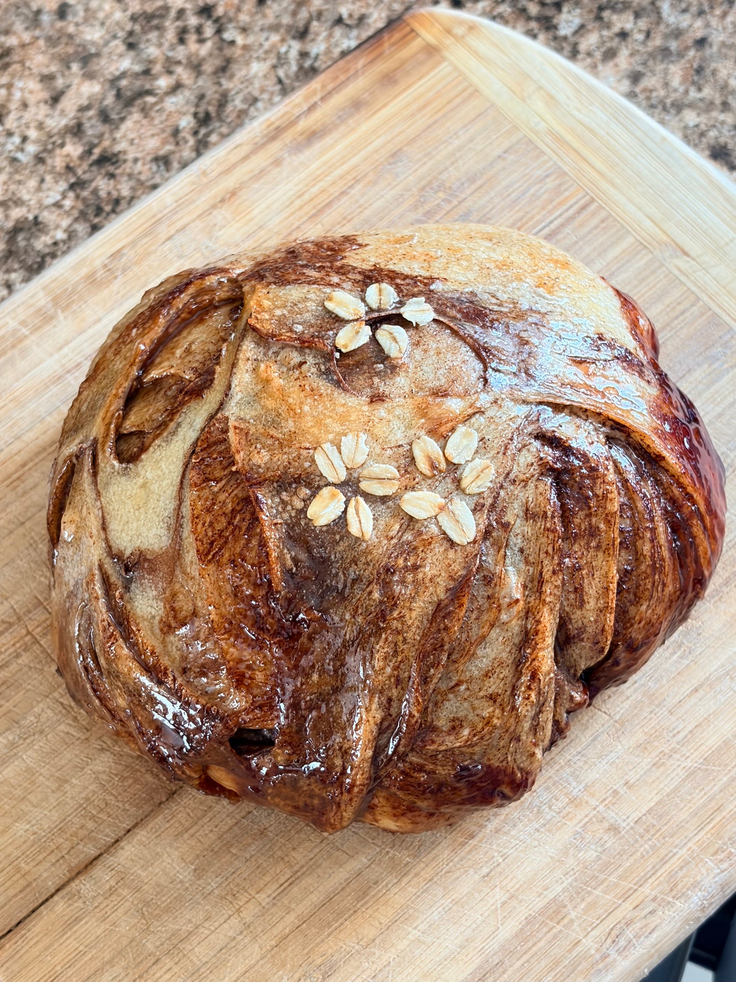 Brown Sugar & Cinnamon Loaf