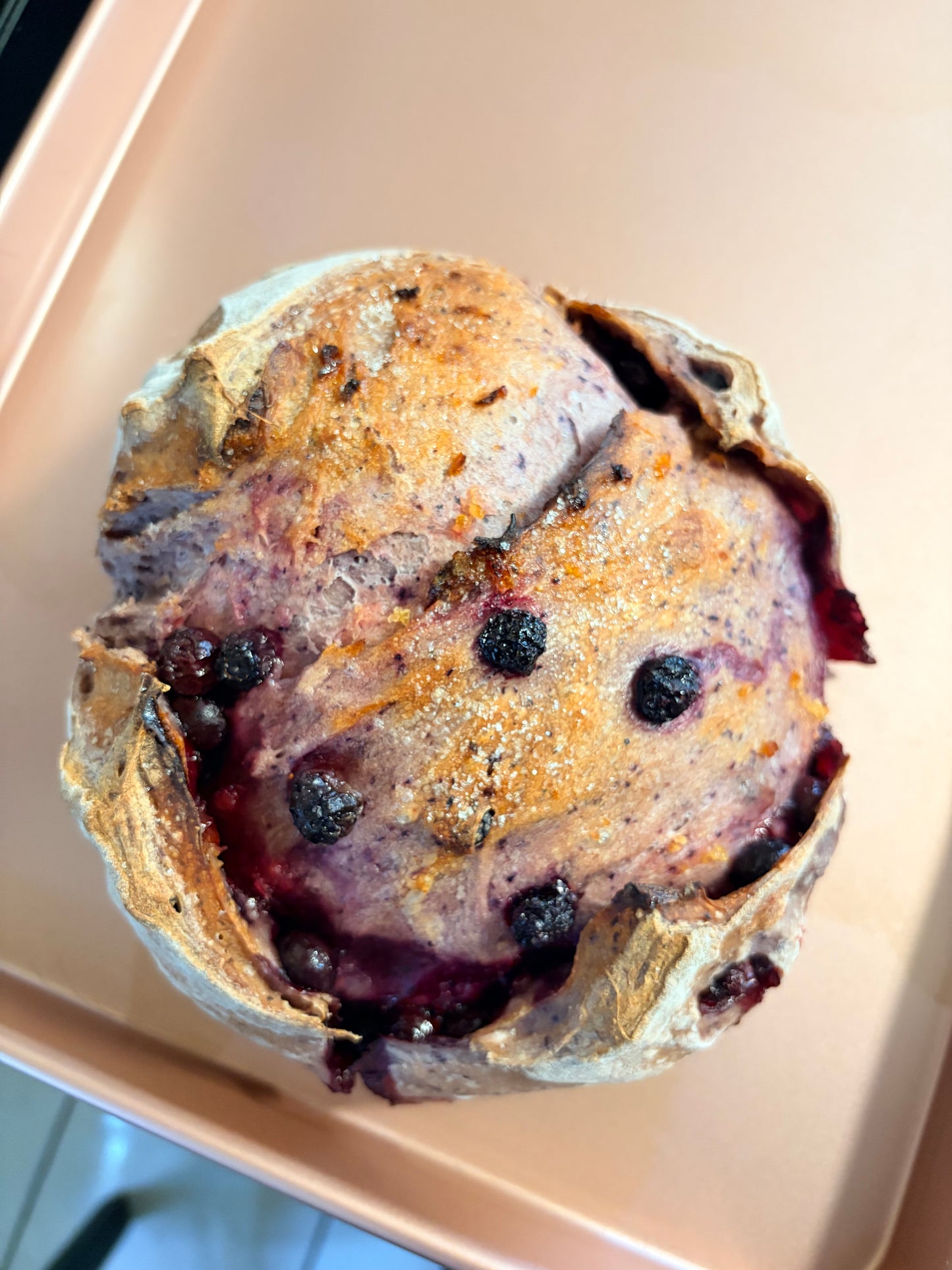 Blueberry Lemon Loaf