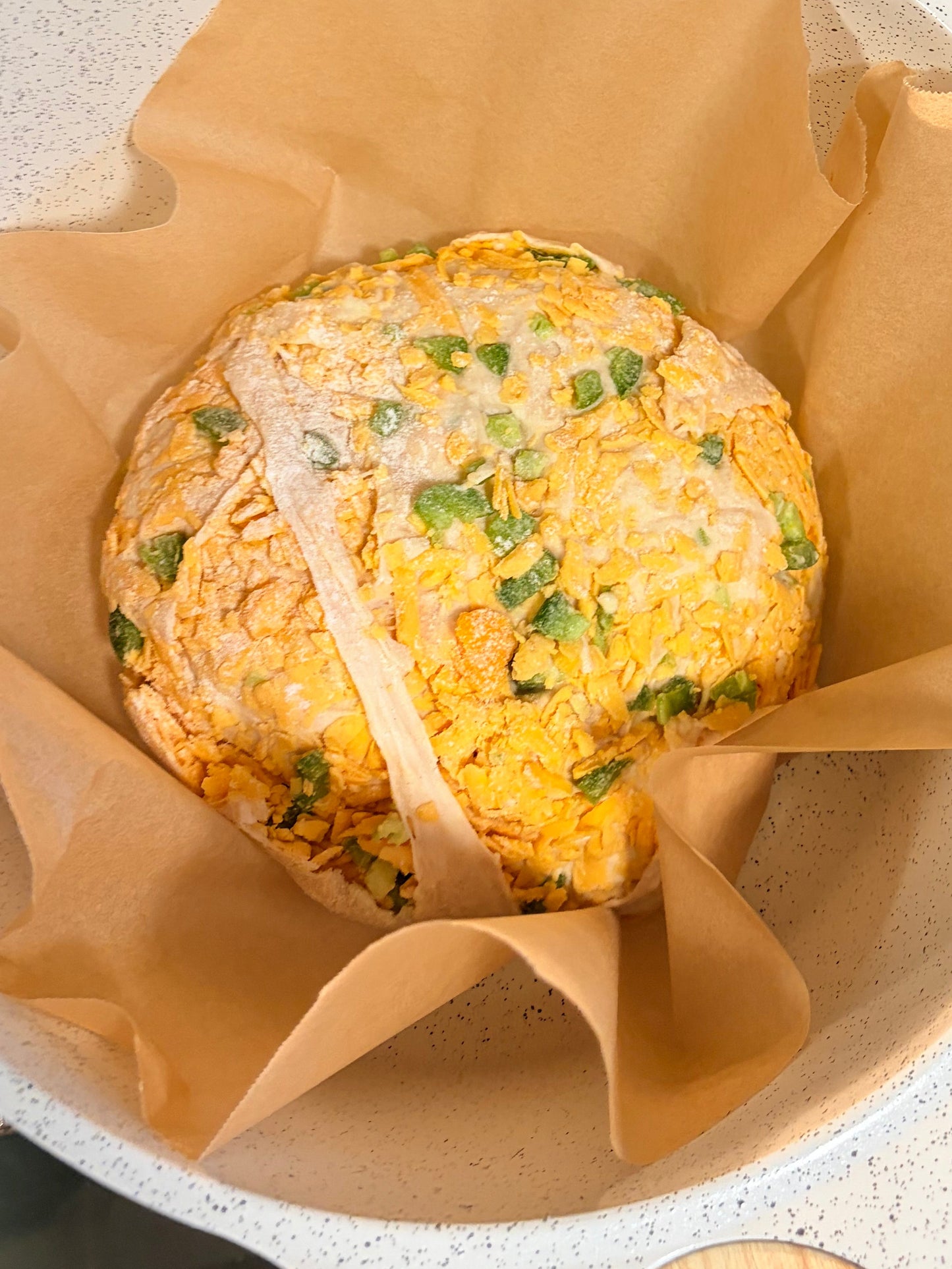 Cheddar Jalapeño Loaf