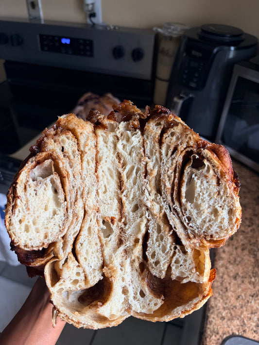 Brown Sugar & Cinnamon Loaf