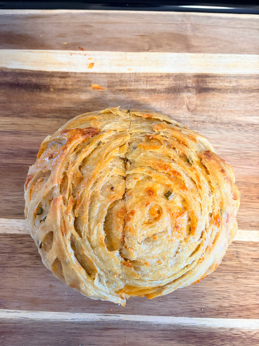 Cheddar Jalapeño Loaf