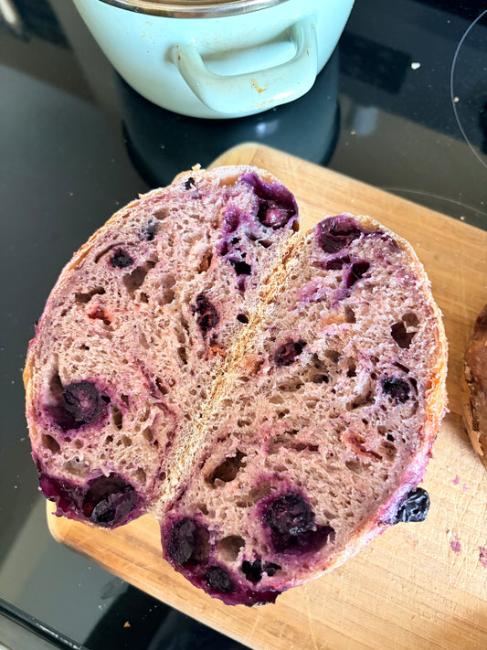 Mixed Berry Loaf