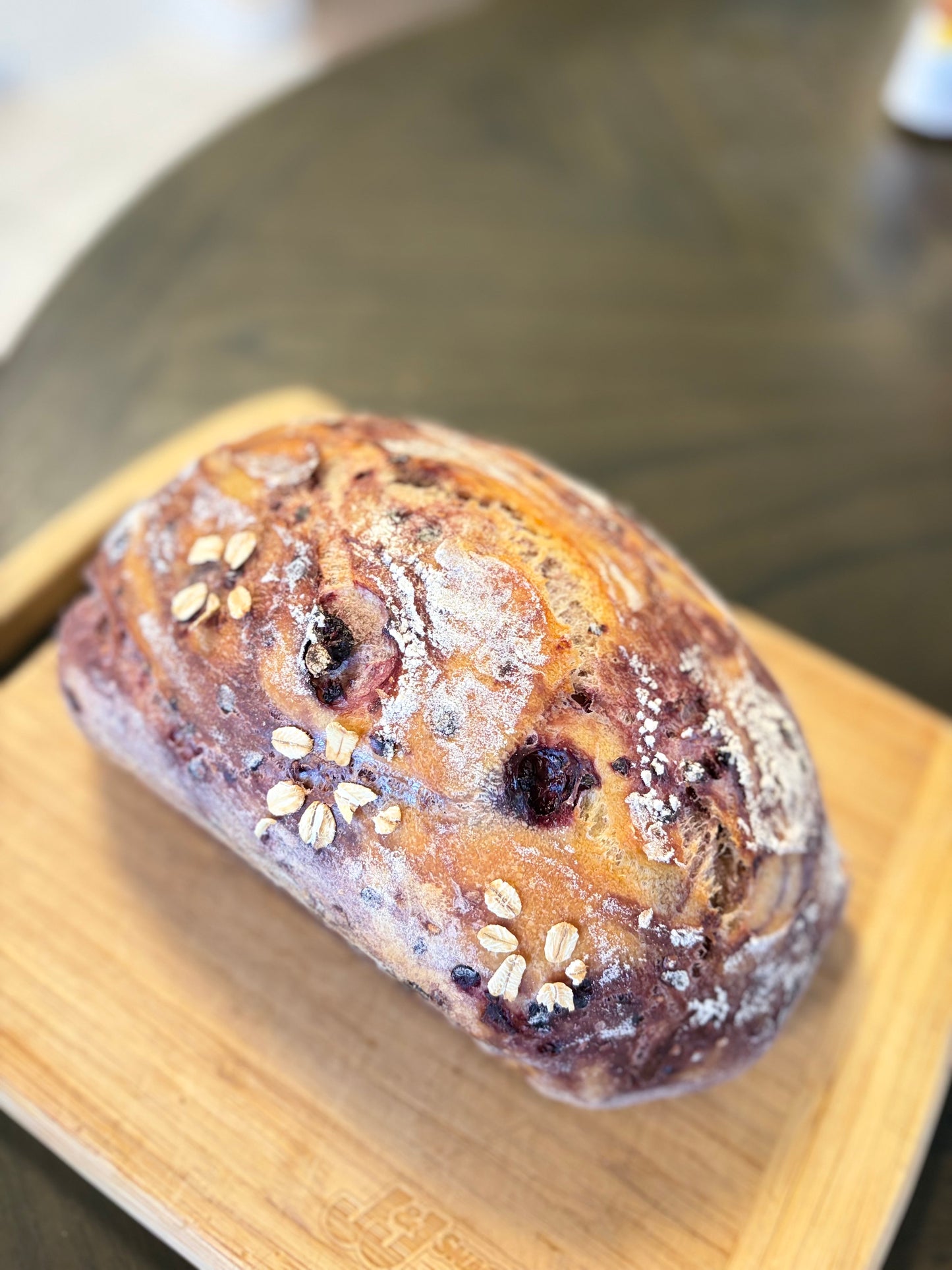 Mixed Berry Loaf