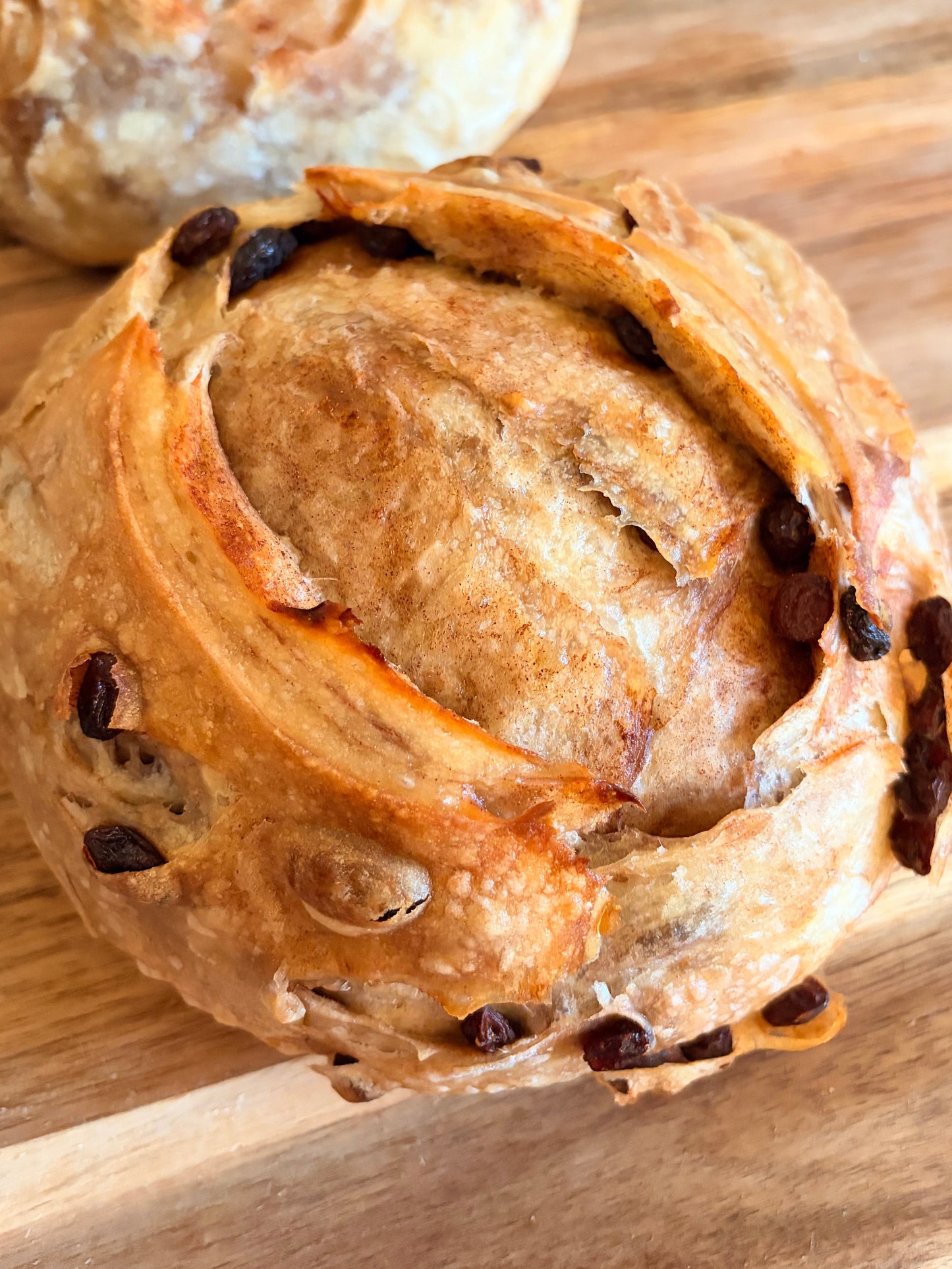 Cinnamon Raisin Loaf