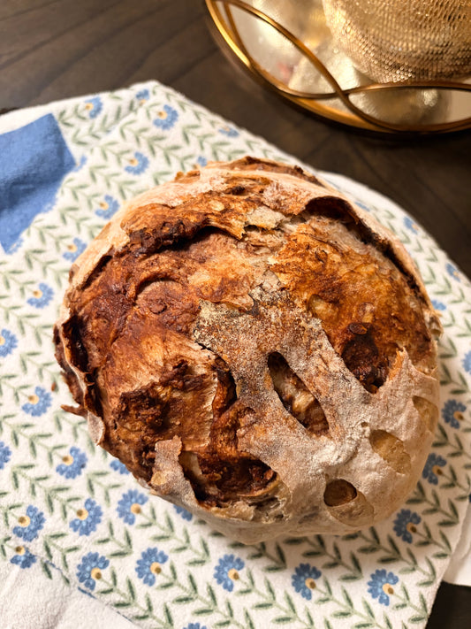 Banana Bread Loaf w/ Walnuts