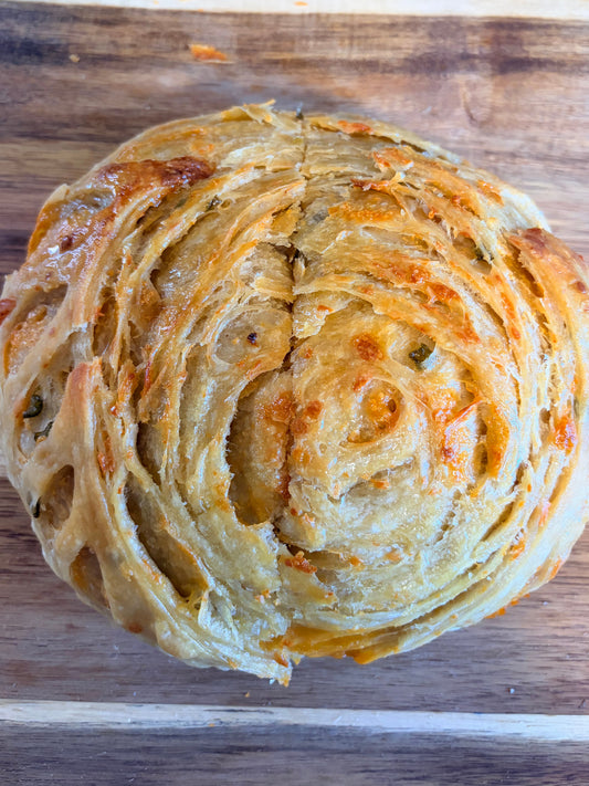 Cheddar Jalapeño Loaf