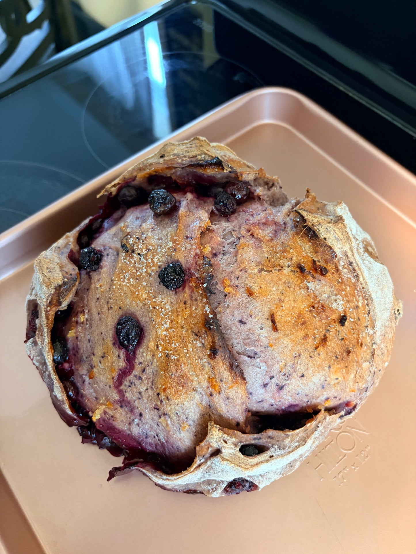 Blueberry Lemon Loaf
