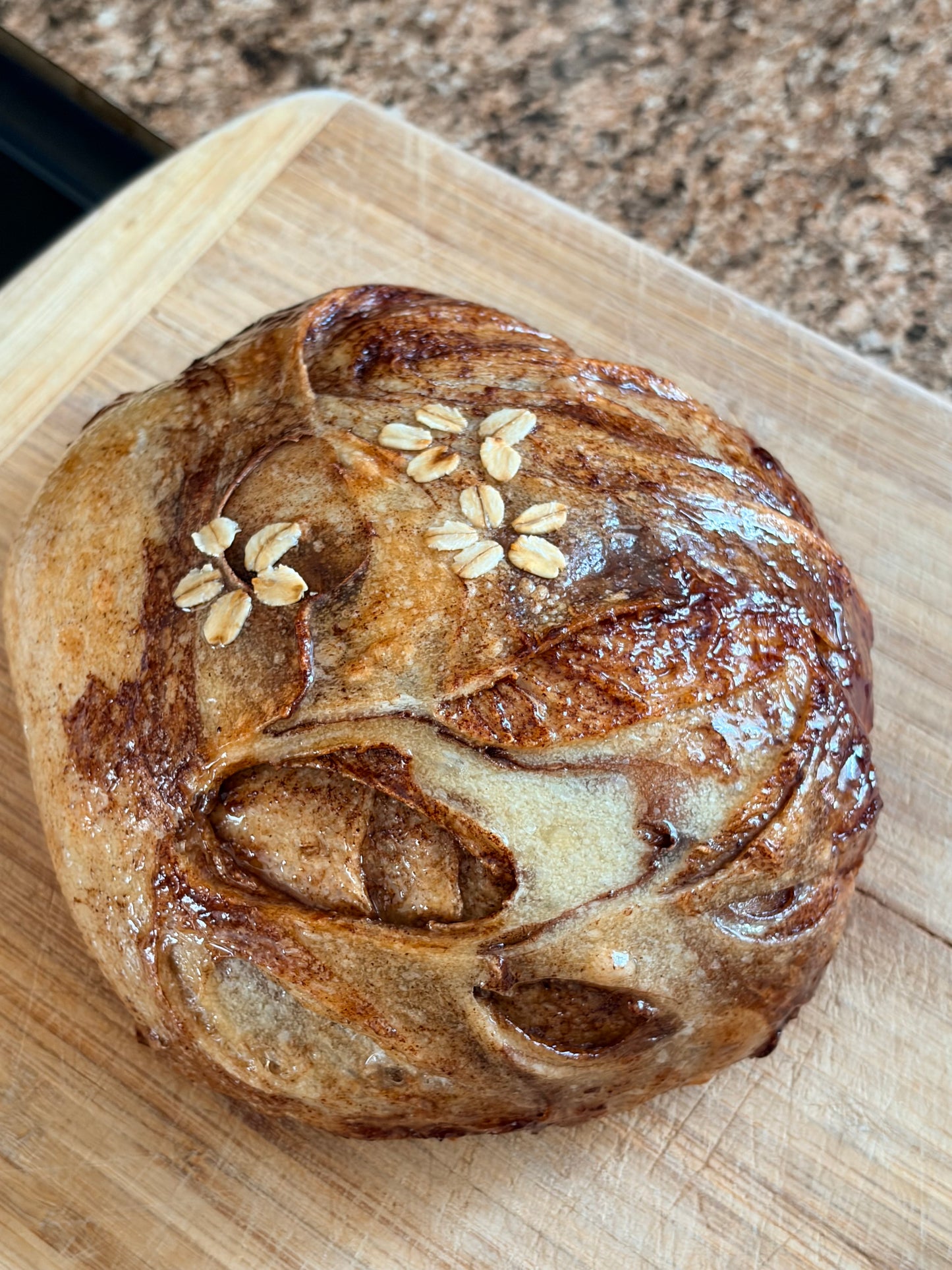 Brown Sugar & Cinnamon Loaf