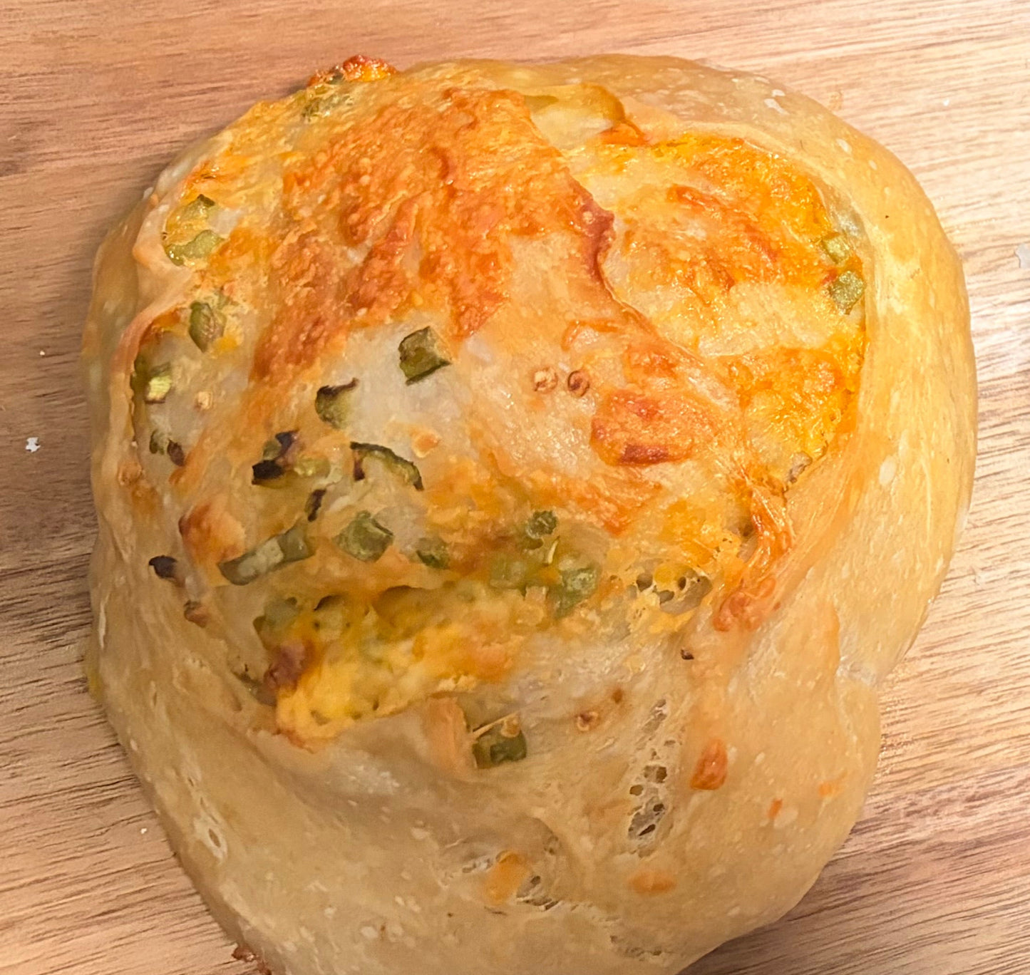 Cheddar Jalapeño Loaf