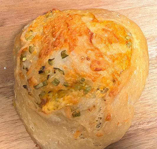 Cheddar Jalapeño Loaf
