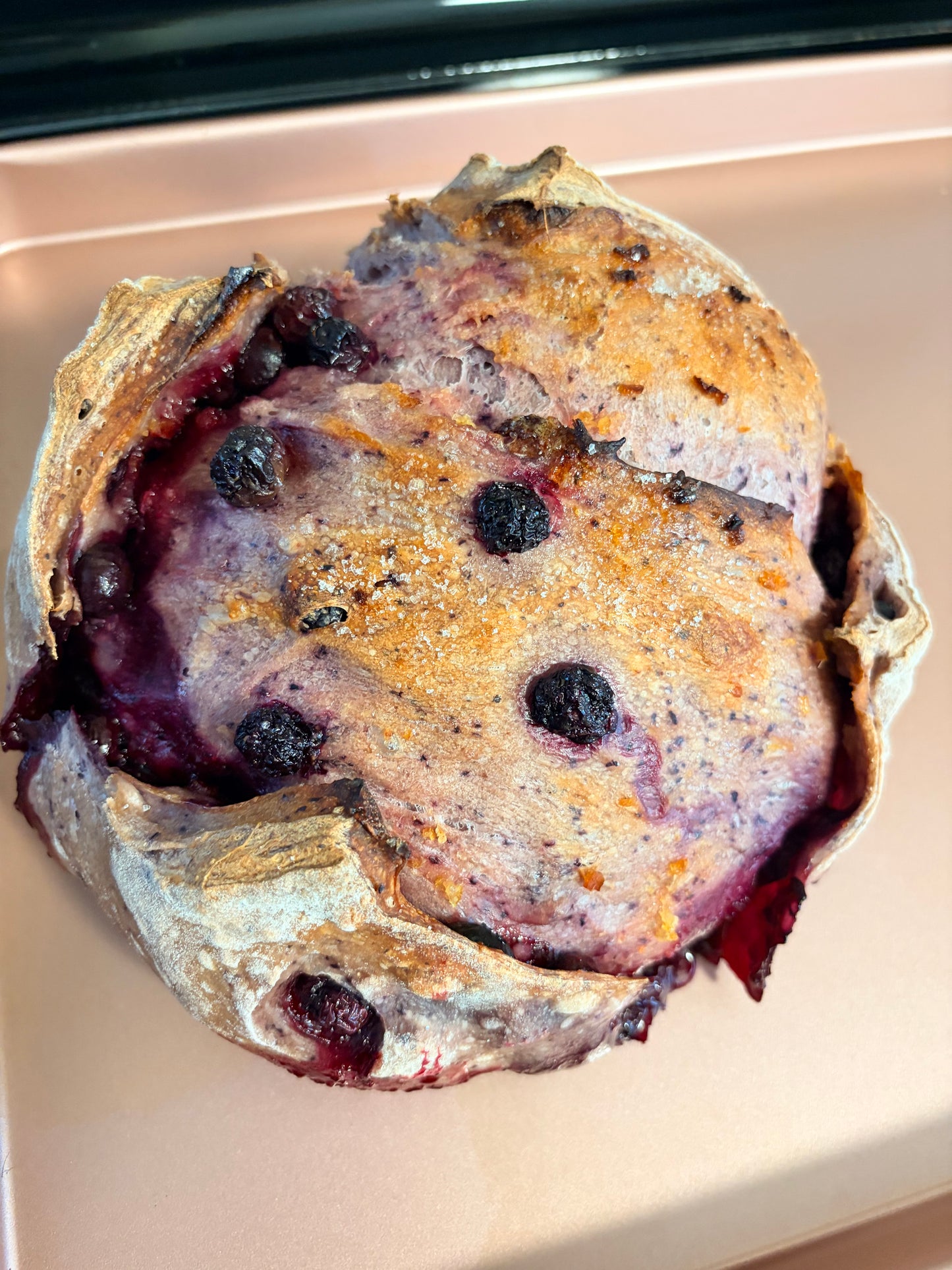 Blueberry Lemon Loaf