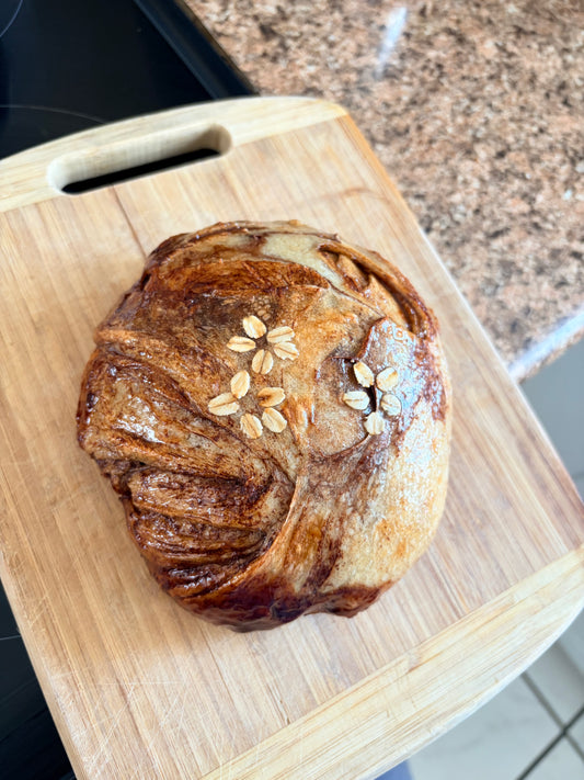 Brown Sugar & Cinnamon Loaf