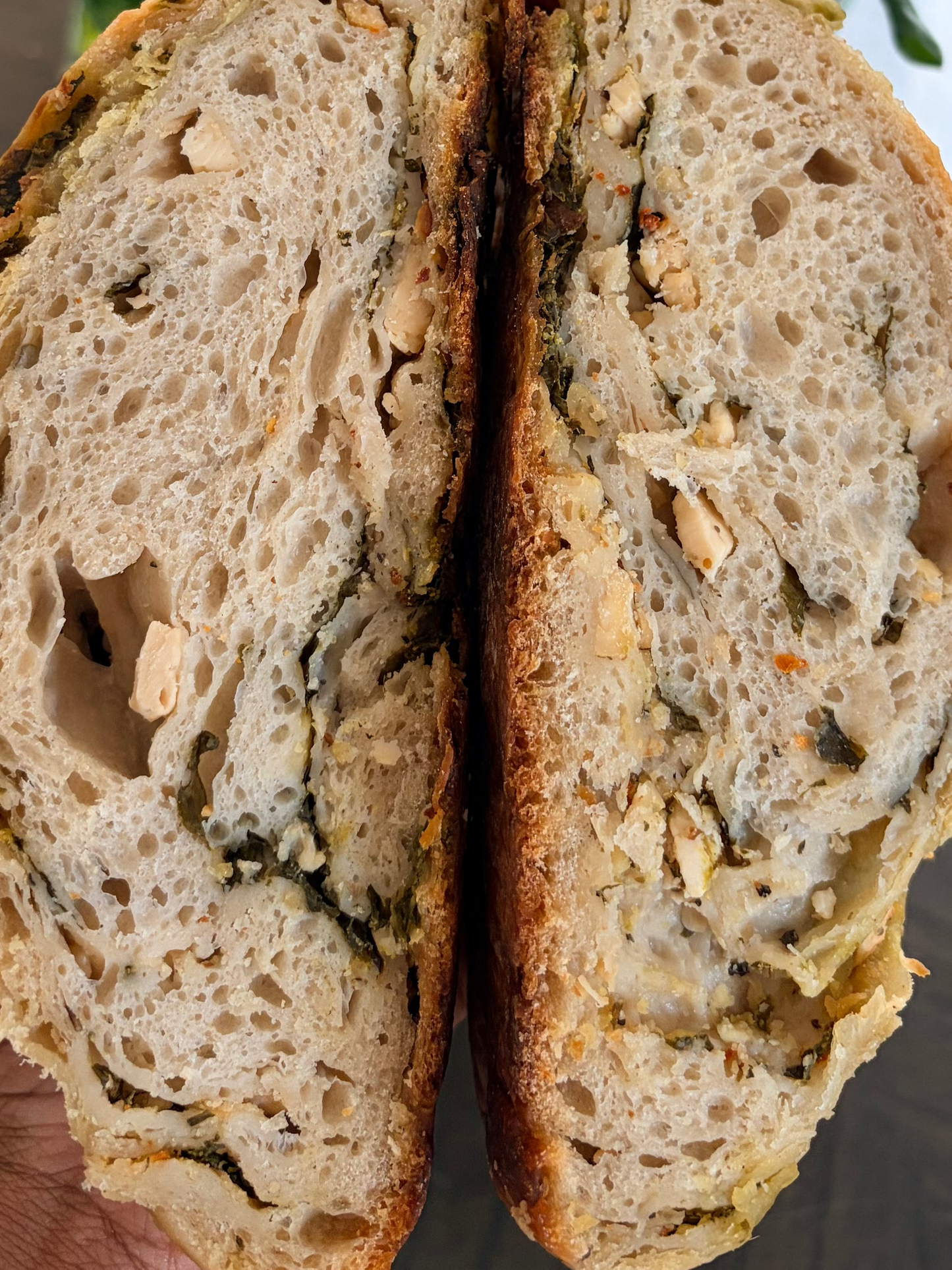 Spinach & Feta Loaf