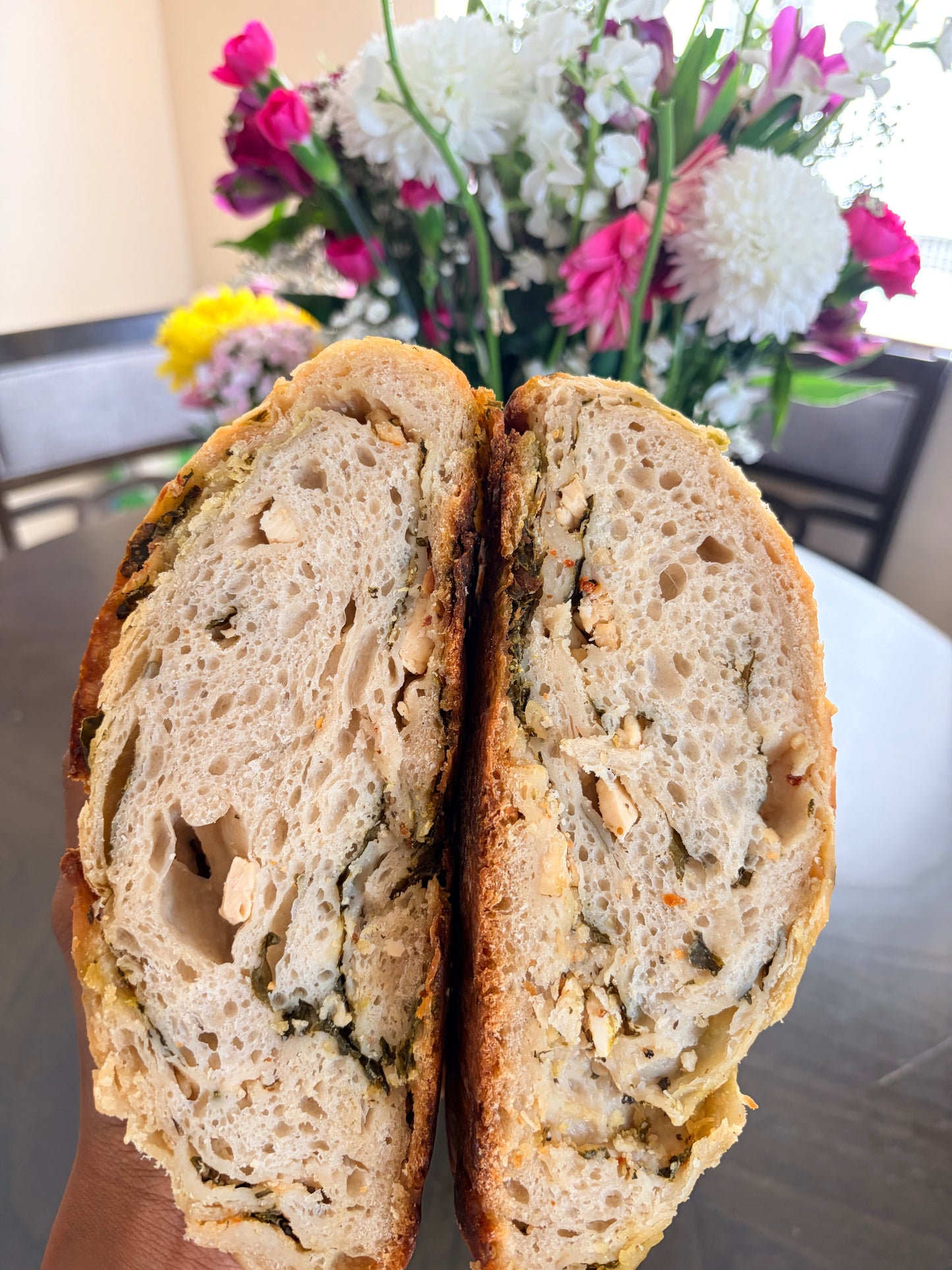 Spinach & Feta Loaf